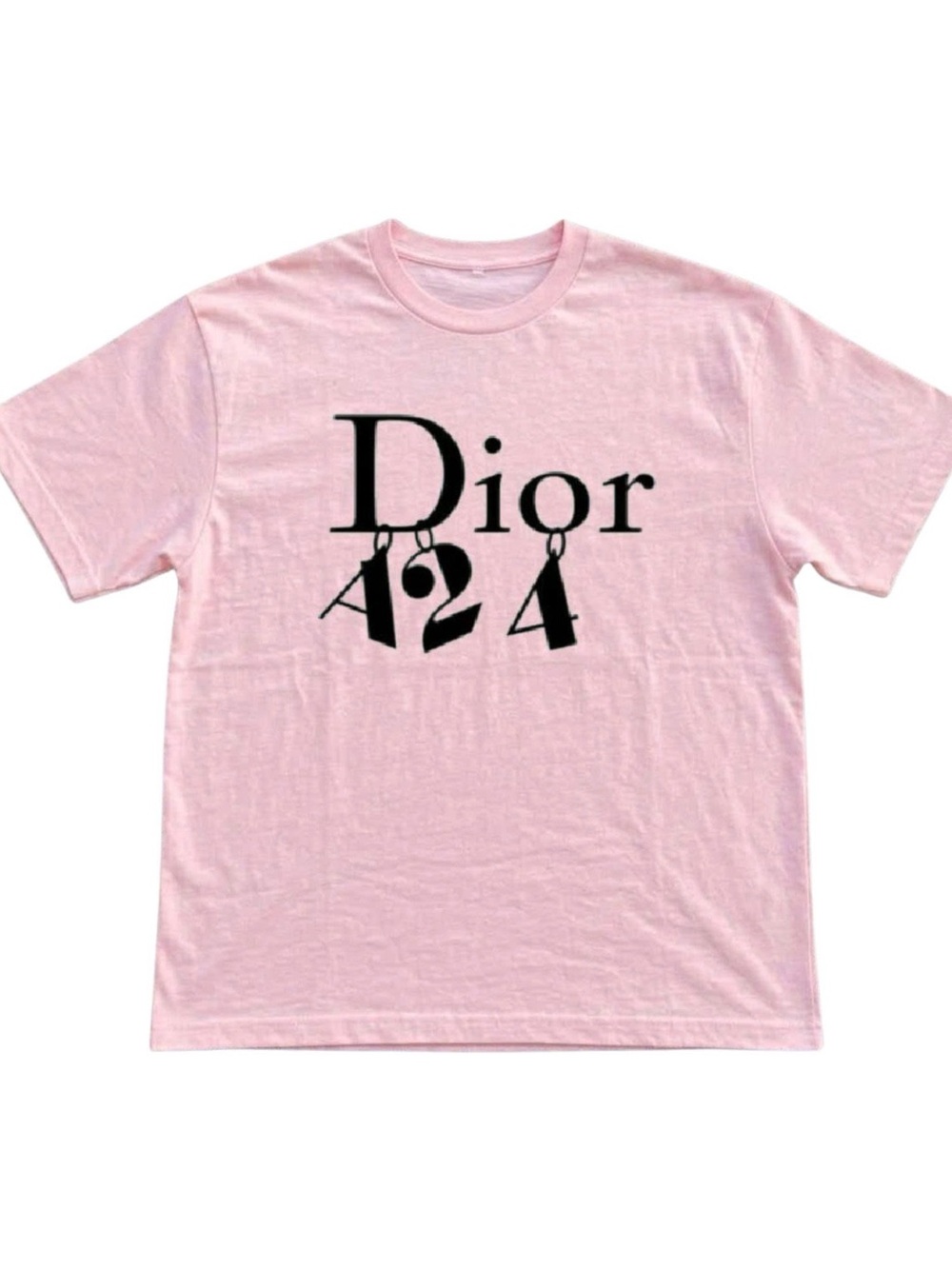 Gildan Women’s Pink Graphic Tee